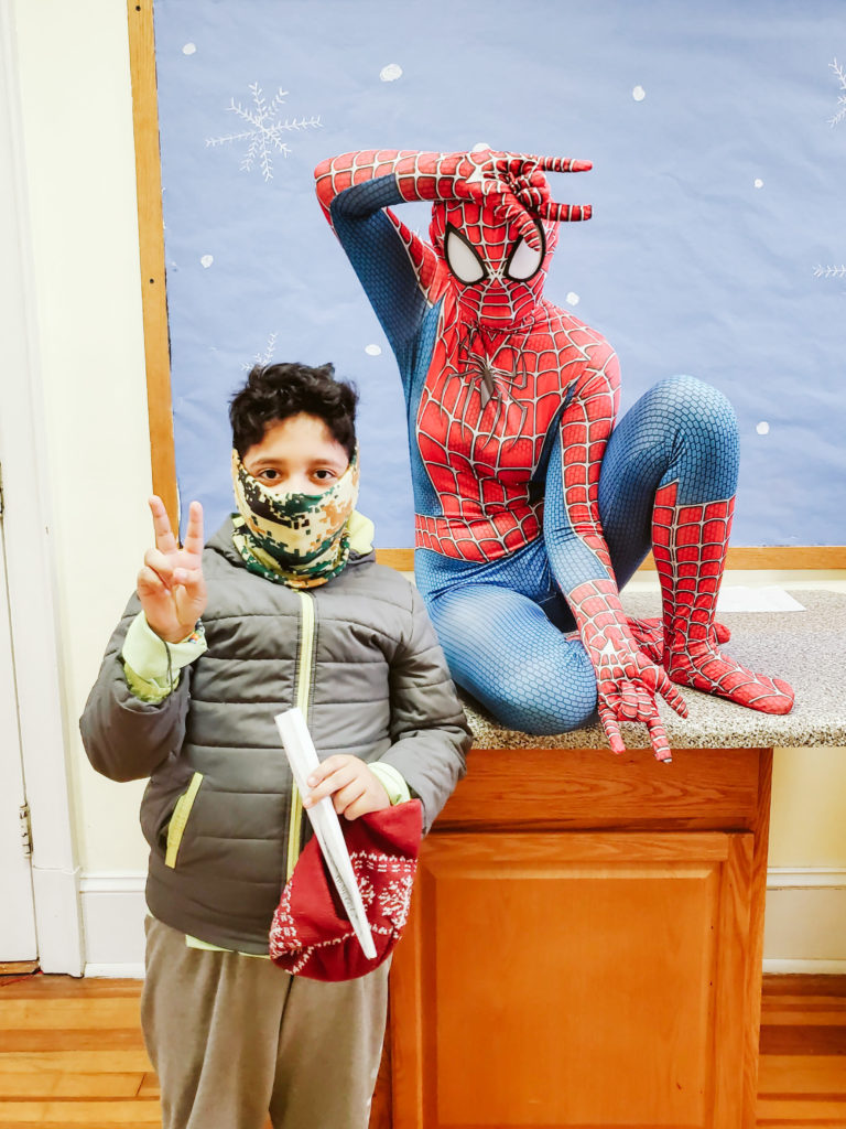 Spiderman Visits Mountain-14