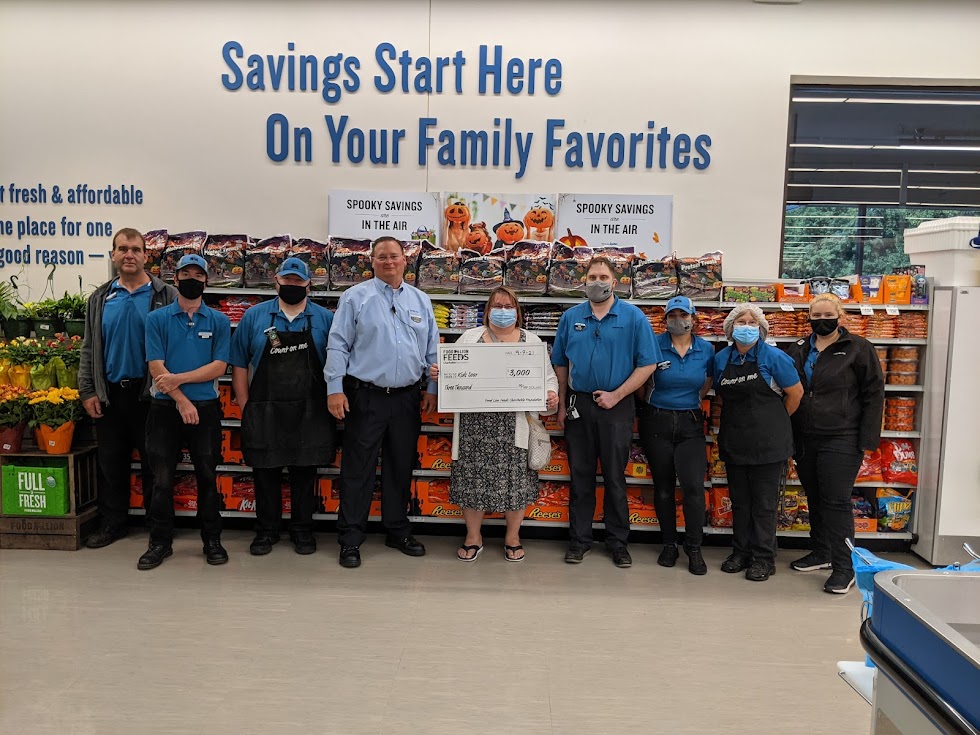Kids Soar Receives Donation from Food Lion Feeds Charitable Foundation